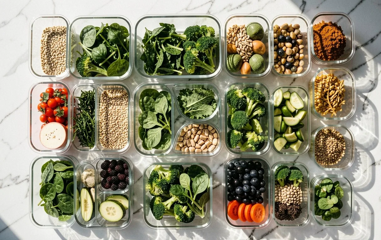 Organized nutritional architecture